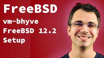 FreeBSD - Virtualization - vm-bhyve - FreeBSD 12.2 Setup