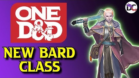 New One D&D Bard Class Feature Breakdown + Fix