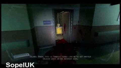 F.E.A.R 2 Walkthrough Interval 02: Mission 2- Awakening Part 1/5