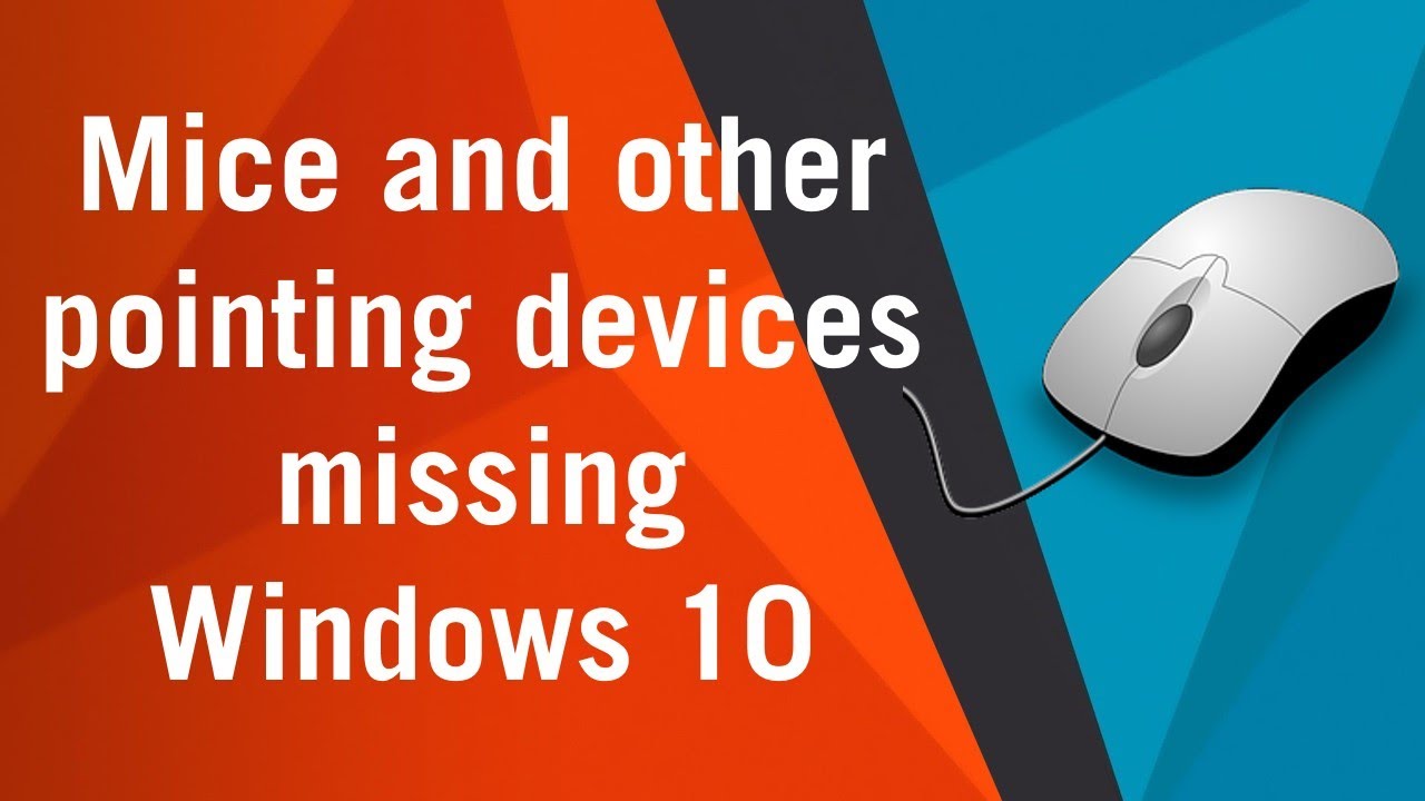 Cara Install Mice And Other Pointing Devices Windows 10
