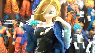 Glitter Glamours Android 18 Youtube