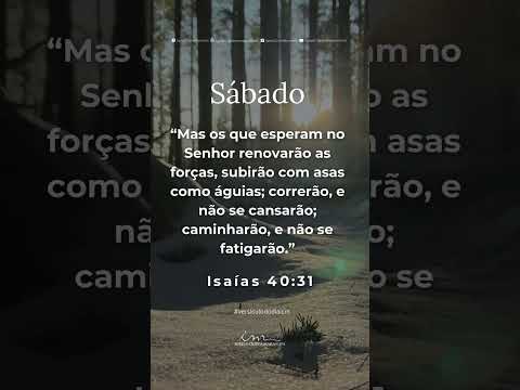 Versículo do Dia - Igreja Cristã Maranata