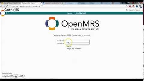 OAuth2 on OpenMRS 1.11 Demonstration