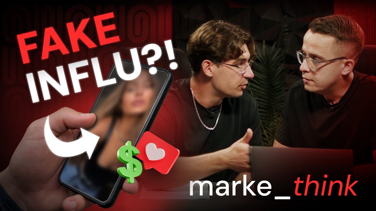 JAK INFLUENCERZY KUPUJĄ ZASIĘGI? Boty, fake followersów i OSZUSTWA za miliony złotych | marke_think