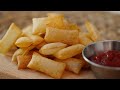 처음 보는 풍선 감자튀김 만들기 (재미있어! 맛있어! 근데 쉬워~! How to make French Fries)