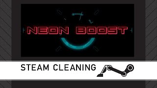Steam Cleaning - Neon Boost screenshot 1