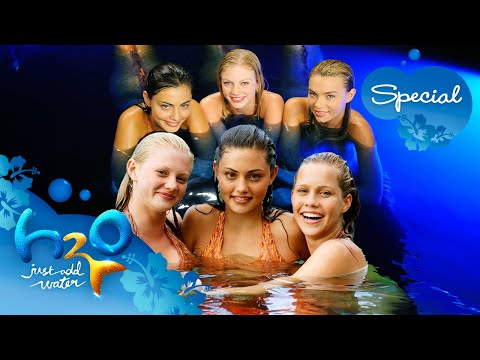 Every Main Character S Glow Up In H2O Just Add Water