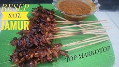 sate jamur super enak, lezat, mantap, maknyus // resep sate jamur ala mama nada - Durasi: 11.03. 