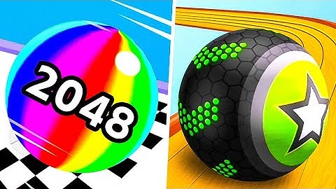 Ball Run 2048 | Going Balls - All Level Gameplay Android,iOS - NEW UPDATE Best Videos Games