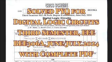 DLC solved pyq for EEE stream BEE306A, june/july.2024, 3rd sem, 22 scheme, vtu with complete pdf