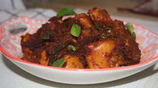 Chicken Sukka | Mangalorean Kori Sukka | Kori Ajadina