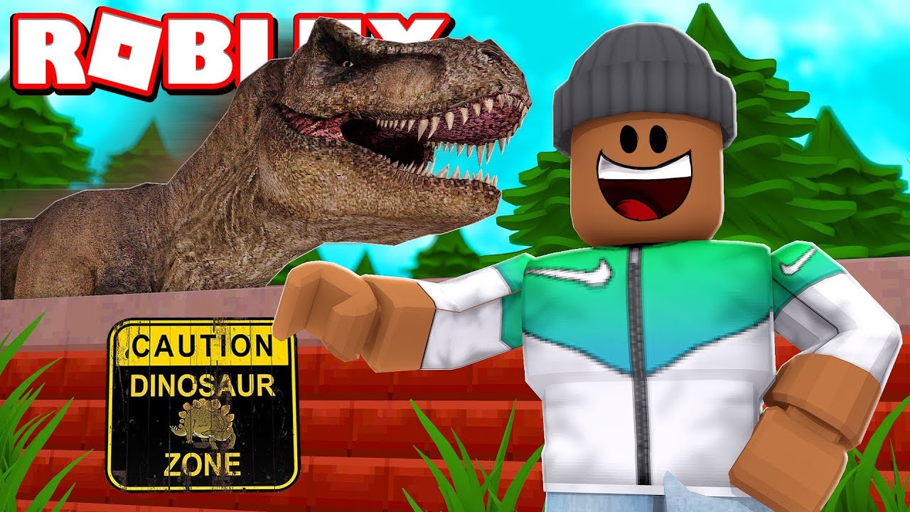 Making My Own Dinosaur Facility In Roblox Youtube - roblox jurassic park gaming with kev