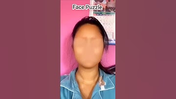 new face Puzzle filter 😈💀#moneylove #wanted #filter #tutorial #shorts