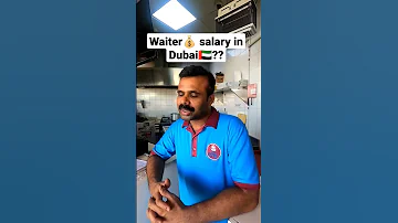 1 lakh💰 || waiter salary in dubai 🇦🇪?? #shorts #waiterff  #dubai