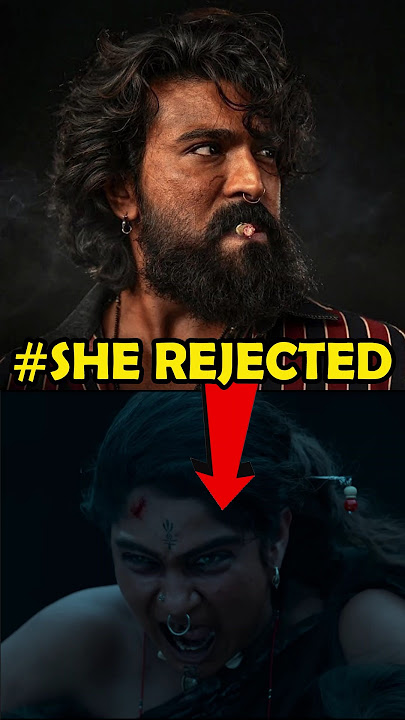 She Rejected Peddi🤬🥵 #peddi #ramcharan #shots #shorts #short #peddimovie #buchibabusana #peddii #op