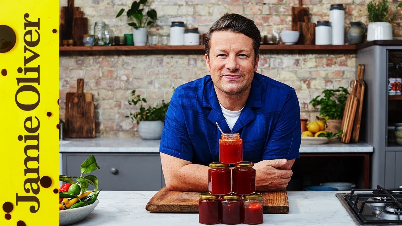 Homemade Chilli Jam | Jamie Oliver