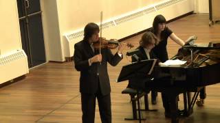 G. Fauré: Violin Sonata No. 1 in A major, Op. 13 - I. Allegro molto