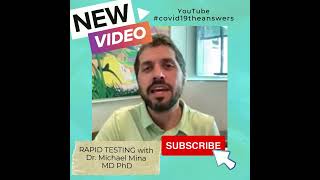 Covid Test Faint Line? Dr Michael Mina explains if you are contagious or not. #covid19