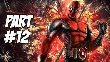 Deadpool HD Gameplay Walkthrough Part 12 - X-Pals | Let
