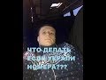 Что делать, если украли номера с автомобиля на европейской регистрации???
