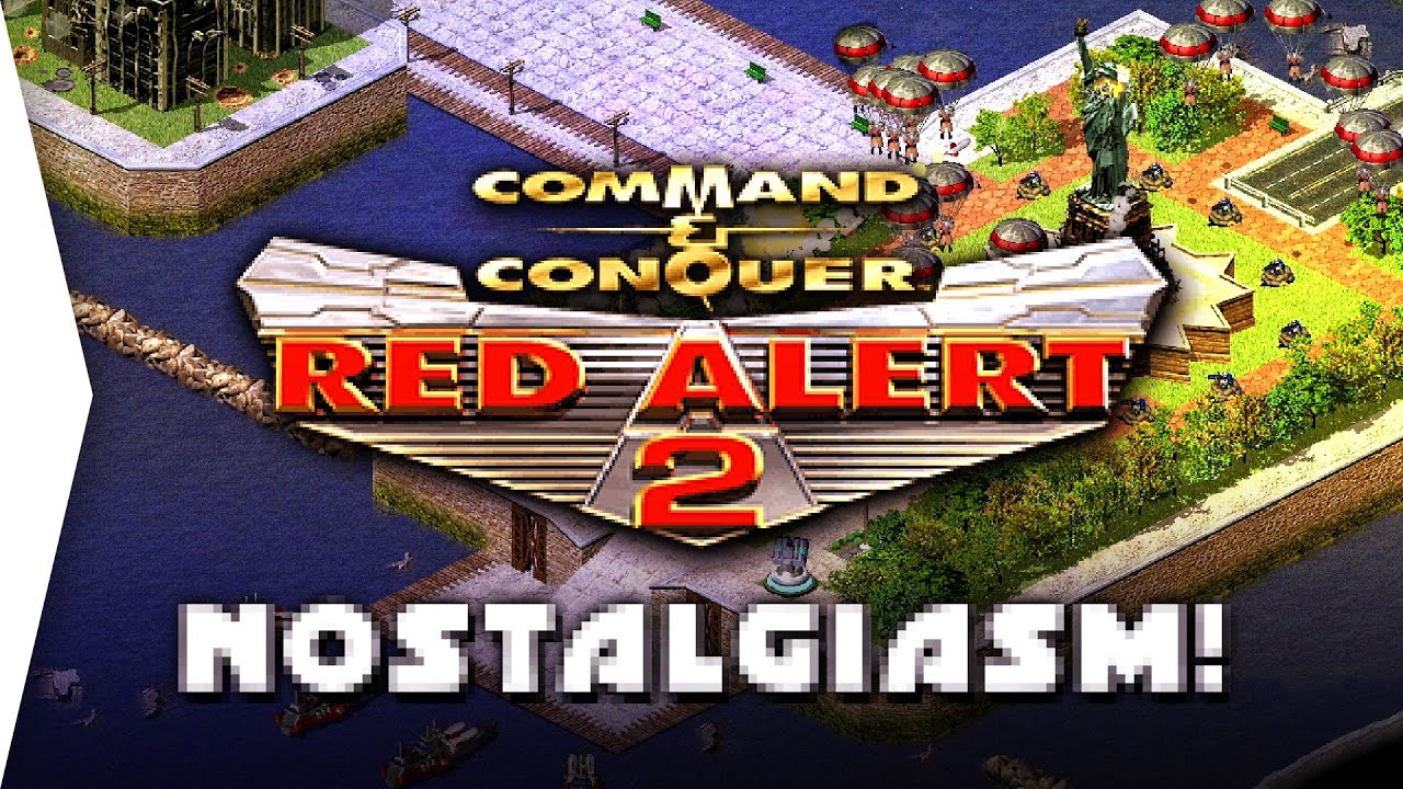 foran lastbil Lydig It's Red Alert 2! ▻ Command & Conquer: RA2 - The Classic C&C RTS in HD  Widescreen - YouTube