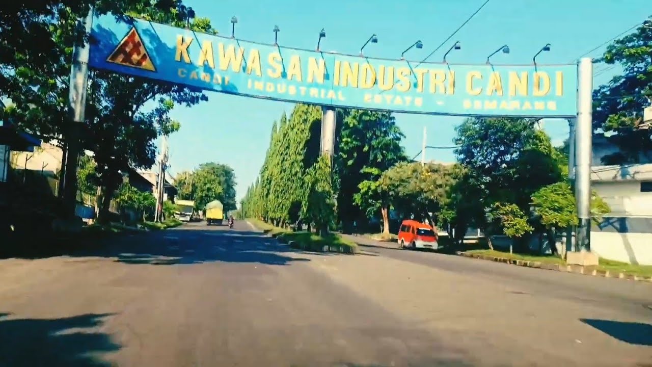 KAWASAN INDUSTRI CANDI SEMARANG - YouTube