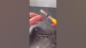 Spinning Magnetic Sculpture Science Fair Idea