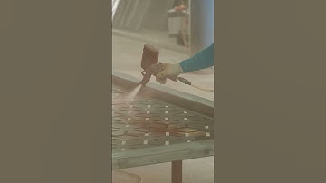 QUY TRÌNH SƠN TĨNH ĐIỆN 4 BƯỚC DIỄN RA NHƯ THẾ NÀO? (Phần 2) #shorts