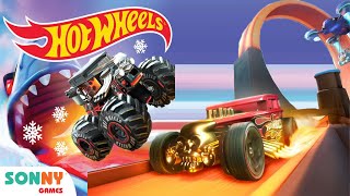 Hot Wheels Unlimited: Winter Update! - Crushing Giant Battle Track