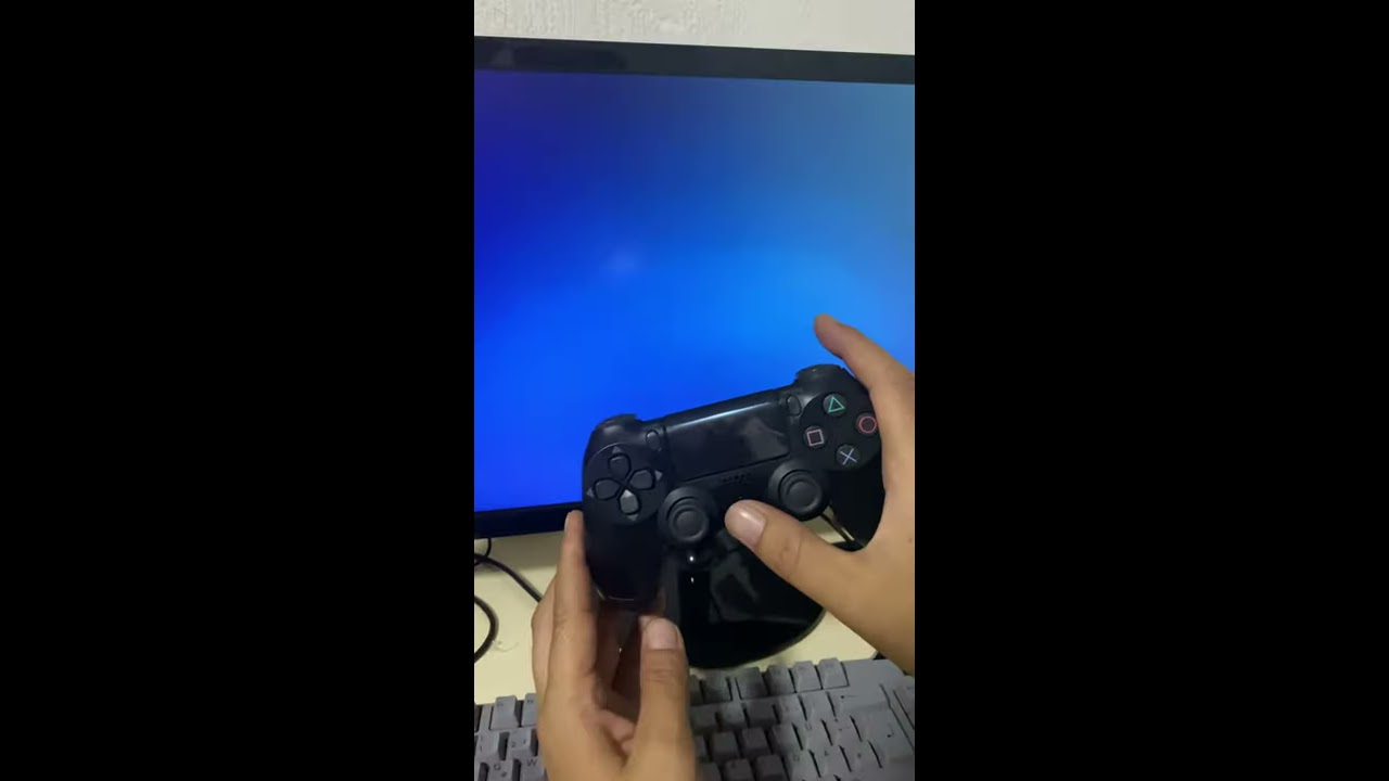 Sony PlayStation 4 - DualShock 4 Wireless Controller, schwarz unboxing und Anleitung