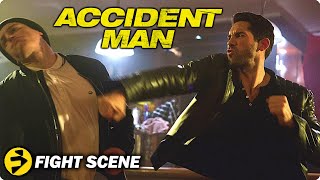 Accident Man Scott Adkins Bar Fight Scene
