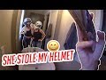 My Sister and Girlfriend Rode My Motorcycle! [Motovlog 175]