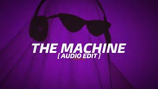 Reed Wonder, Aurora Olivas - The Machine Audio Edit