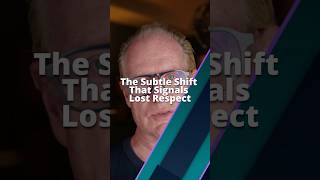 The Subtle Shift That Signals Lost Respect  #careeradvice #respect