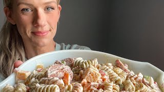 Tons of pasta salad recipes, potato salad and chicken salad recipes!!