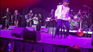 Scarface the maestro performing 