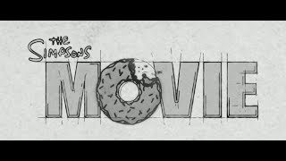 The Simpsons Movie (2007) Animatic preview clip (Ice Age 2 BD ver.) (1080p HD)