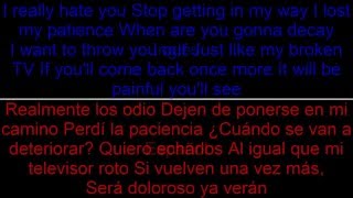 Fnaf 3 song Die in fire - The Living Tombstone - Letra español e inglés
