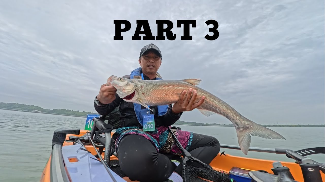 WORLD CLASSICAL KAYAK FISHING CHAMPIONSHIP CHANGDE CHINA 2025 Part 3