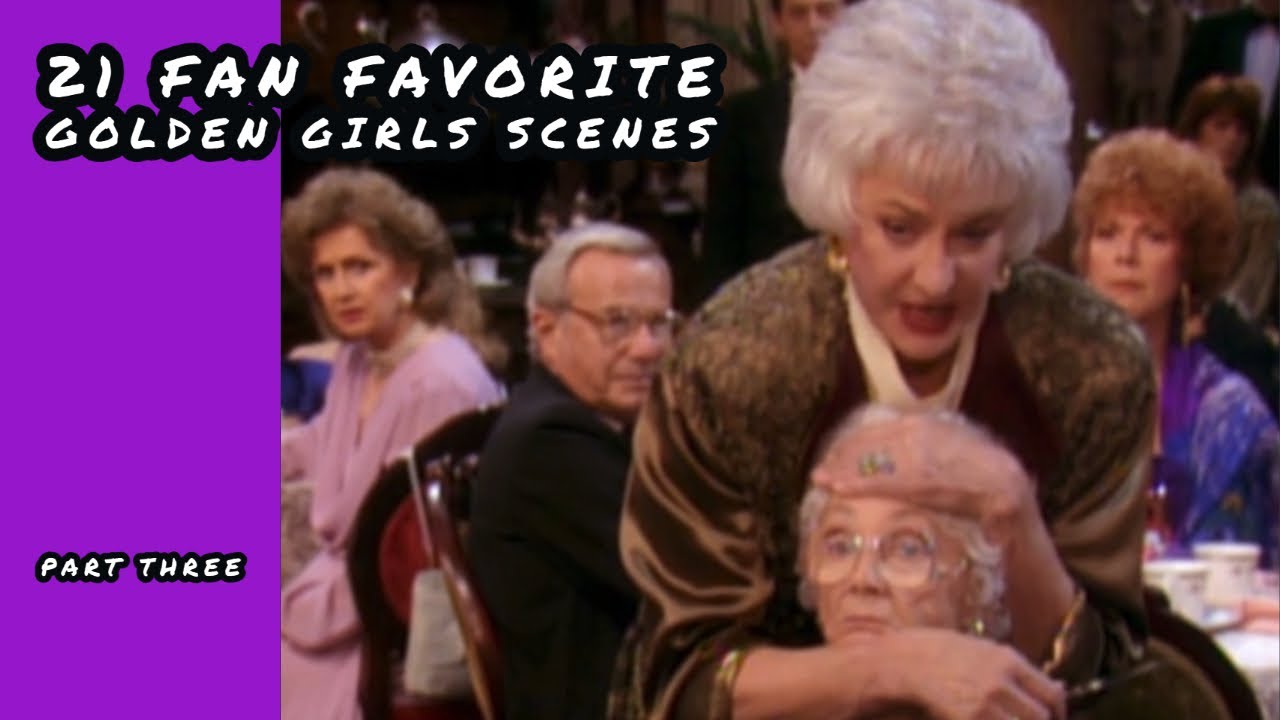 ⁣21 Fan Favorite Golden Girls Scenes (Part 3)