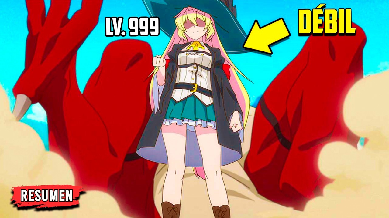 🗡️RENACE COMO LA BRUJA MÁS DÉBIL PERO POR ACCIDENTE SE VUELVE LA MAS PODEROSA🗡️Slime 300 RESUMEN PT3