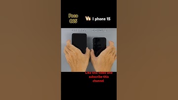 Poco C65 vs i Phone 15 speed test#rabbitsvlog#trollface#shortvideos
