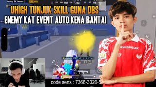 Gameplay Uhigh Solo Vs Squad Guna Dbs  Enemy Kat Event Auto Kena Bantai  Pubg Mobile