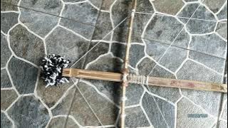 Review Ragangan Layangan Sawangan khas Malang Uk 240