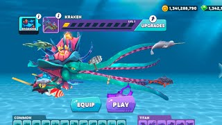 Shark Evolution Game playing with Most Dangerous Titan Hungry Shark in Game #Game #shark