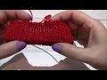 Эластичный край резинки по кругу