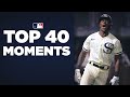 Top 40 MOMENTS of 2021 Season! (Field of Dreams walk-off, Shohei Ohtani All-Star Game and more!)