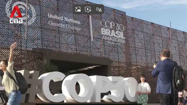 The COP30 climate conference is underway in Belem, Brazil amid controversy