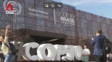 The COP30 climate conference is underway in Belem, Brazil amid controversy