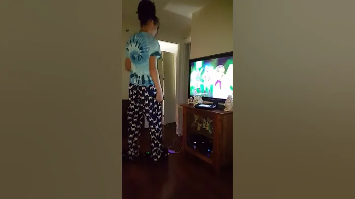 Dancing on a hoverboard
